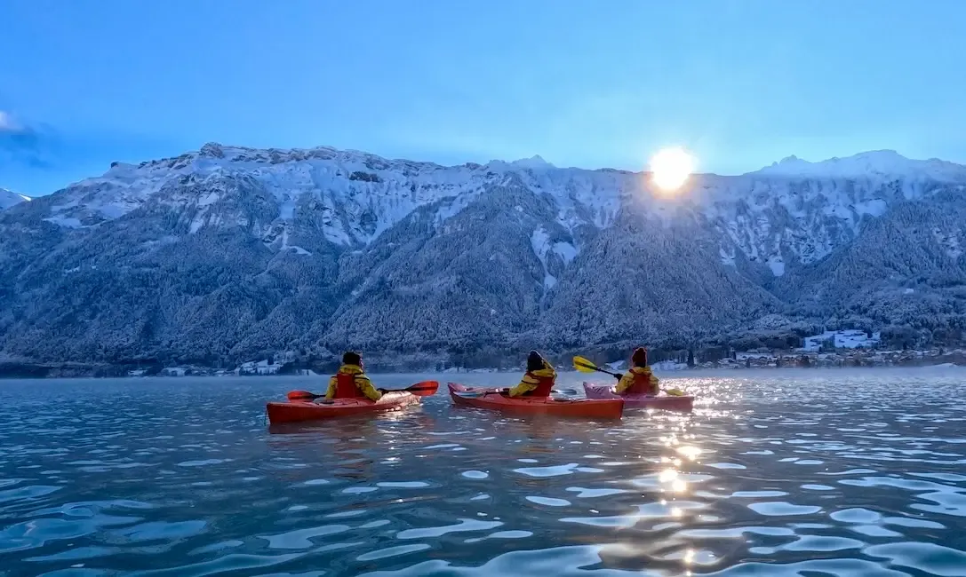 Blue Mind Effect Of Winterkayaing