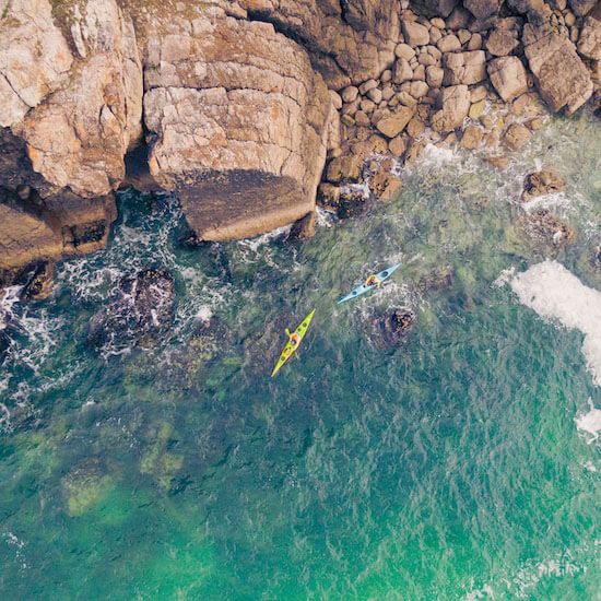 Bretagne Coaching Seekajak Auf Dem Meer 550x550 1