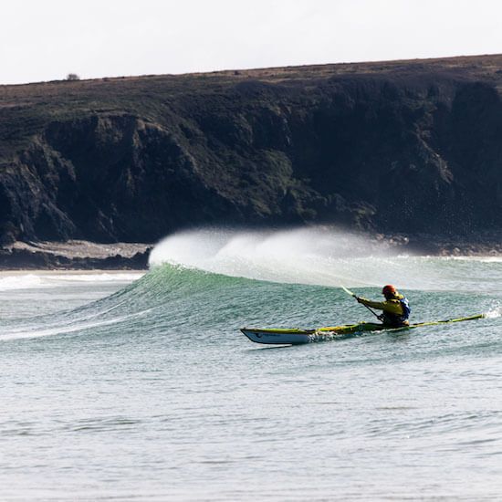 Bretagne Coaching Seekajak Auf Dem Meer 550x550 3