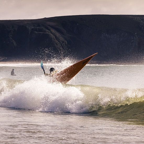 Bretagne Coaching Seekajak Auf Dem Meer 550x550 5