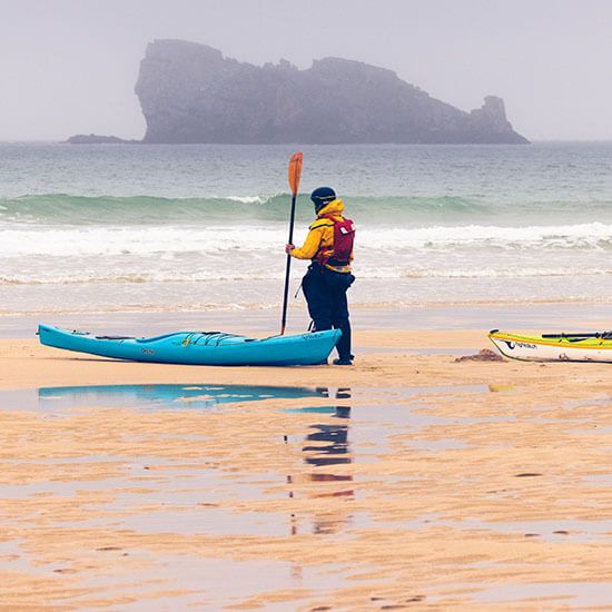 Bretagne Coaching Seekajak Auf Dem Meer 550x550 7