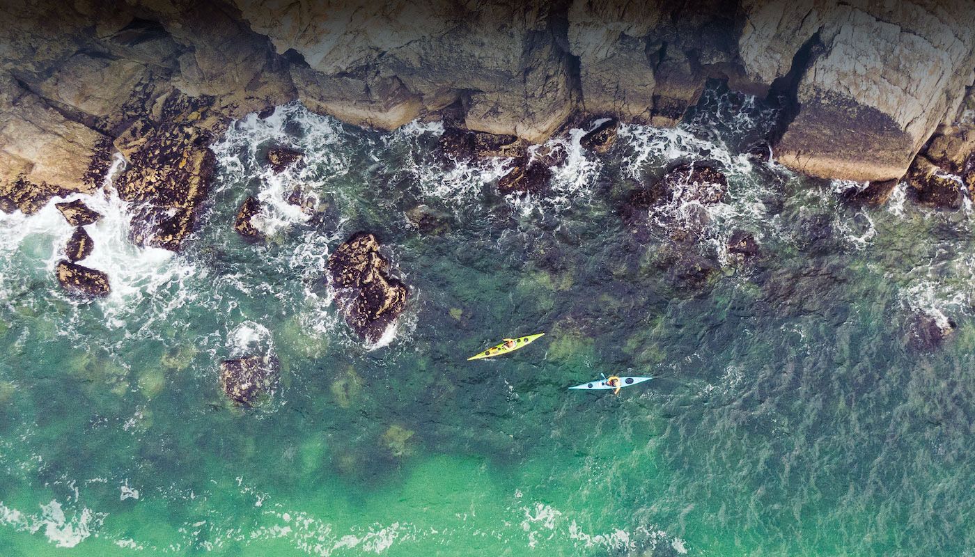 Bretagne Sea Kayak Course