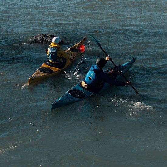Coaching Tide Race Seekajak Auf Dem Fluss 550x550 2