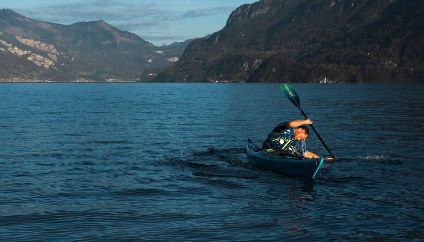 Eskimorollen Kurs Im Kajak Dynamic Hightide