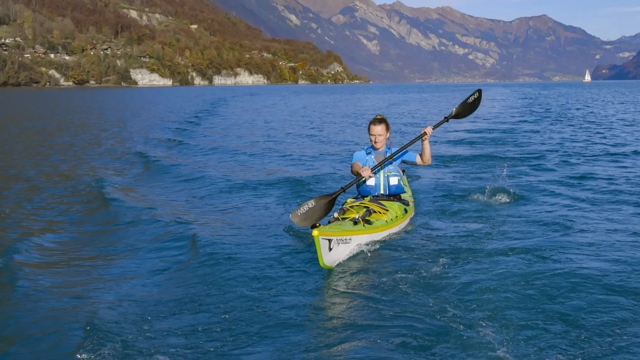 Forwards Paddle Technique
