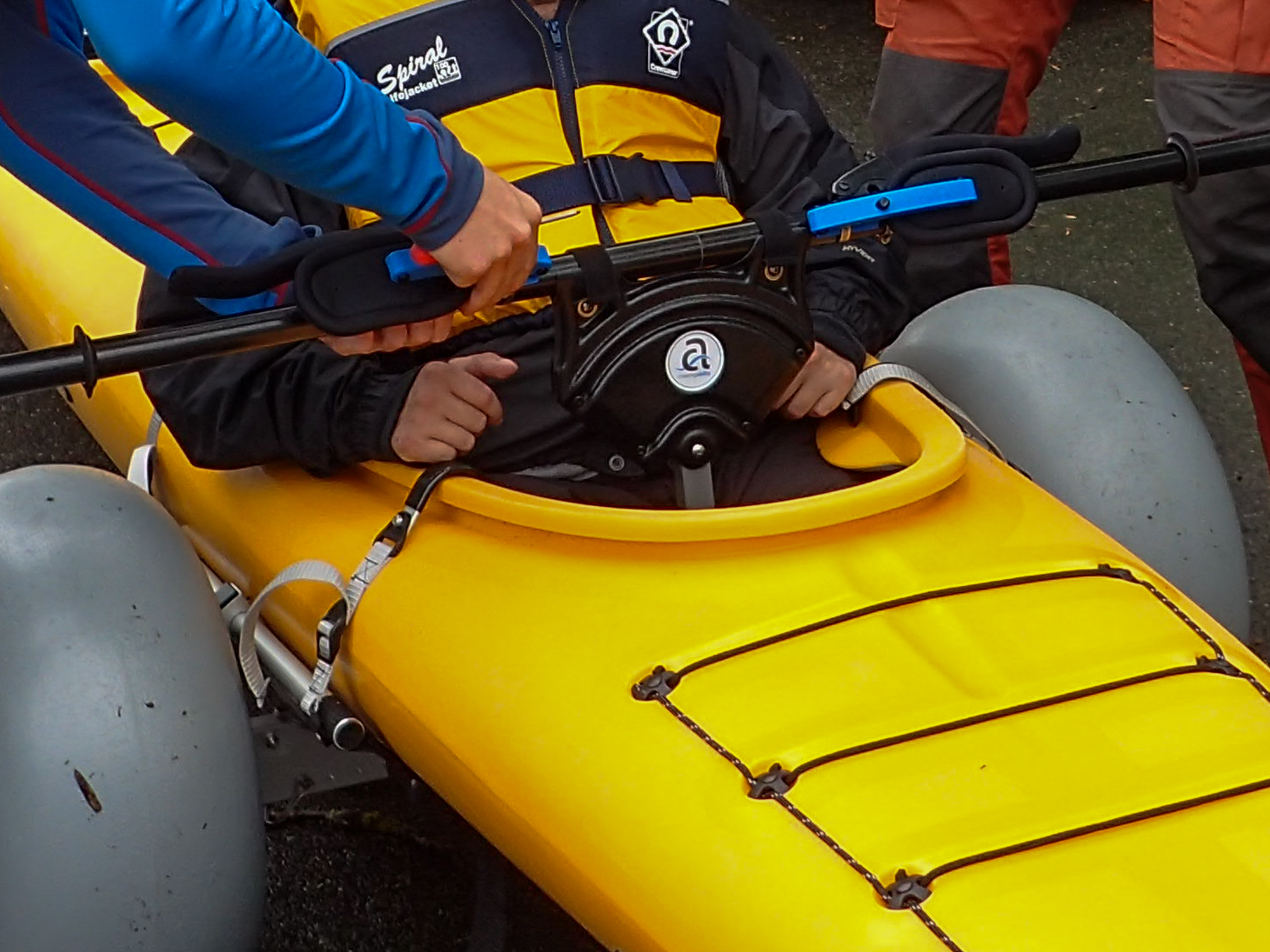 Hightide Adaptive Kayak Equipment 3