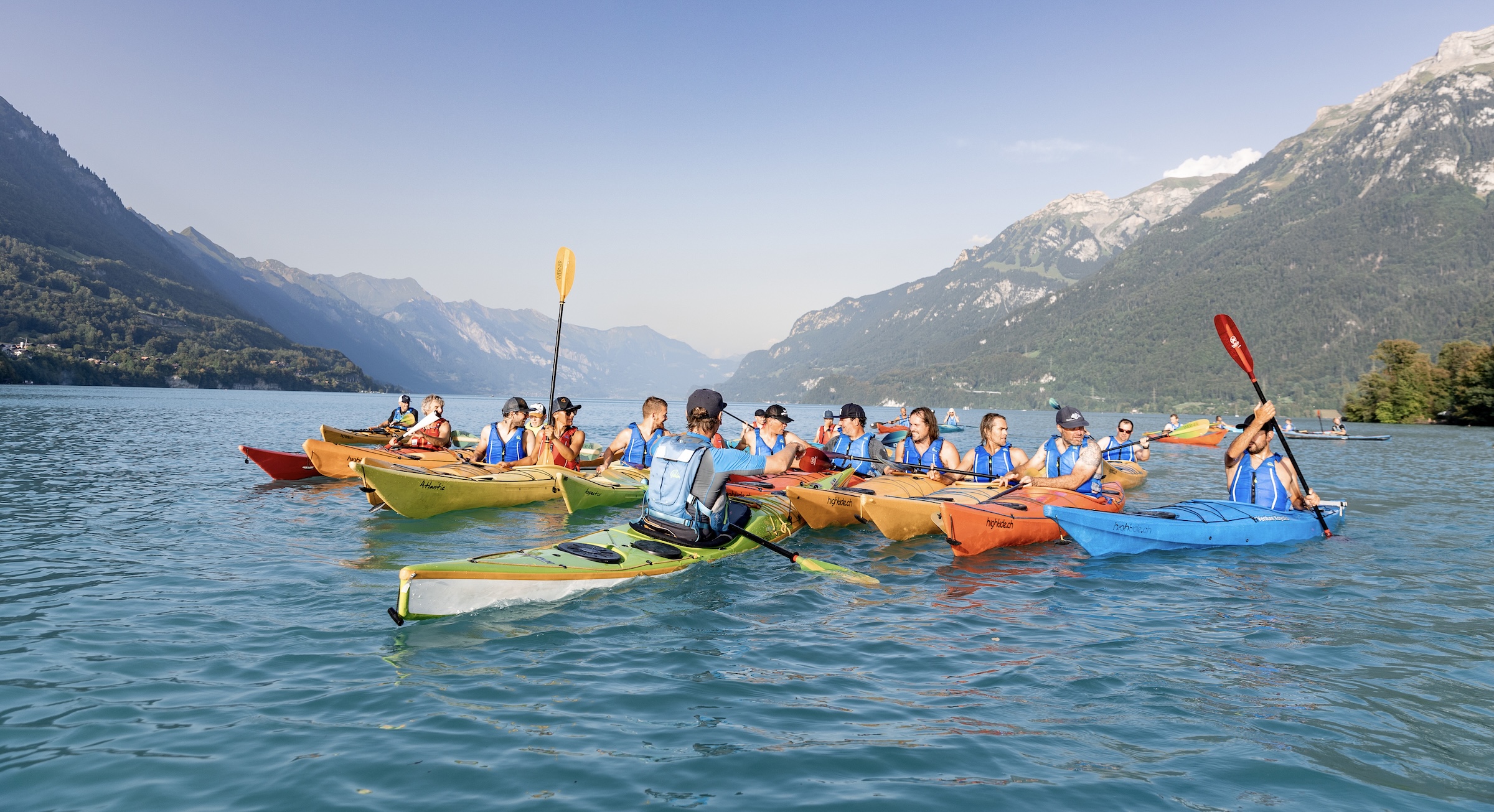 Hightide Kayak School Lake Brienz 6217