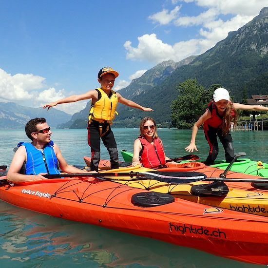 Hightide Kayak Family Fun 2