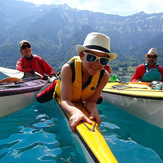 Hightide Kayak Family Fun 4