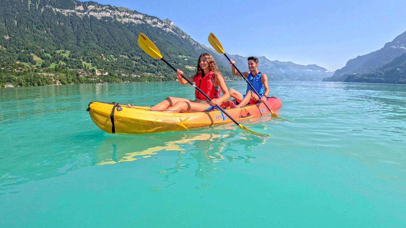 Hightide Kayak School Kayak Rentals On Lake Brienz 45
