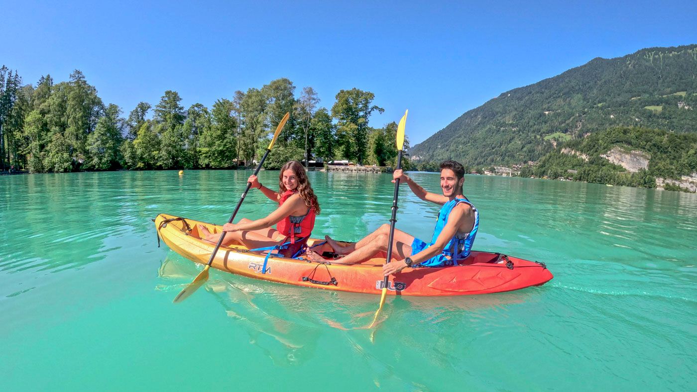 Hightide Kayak School Kayak Rentals On Lake Brienz 46