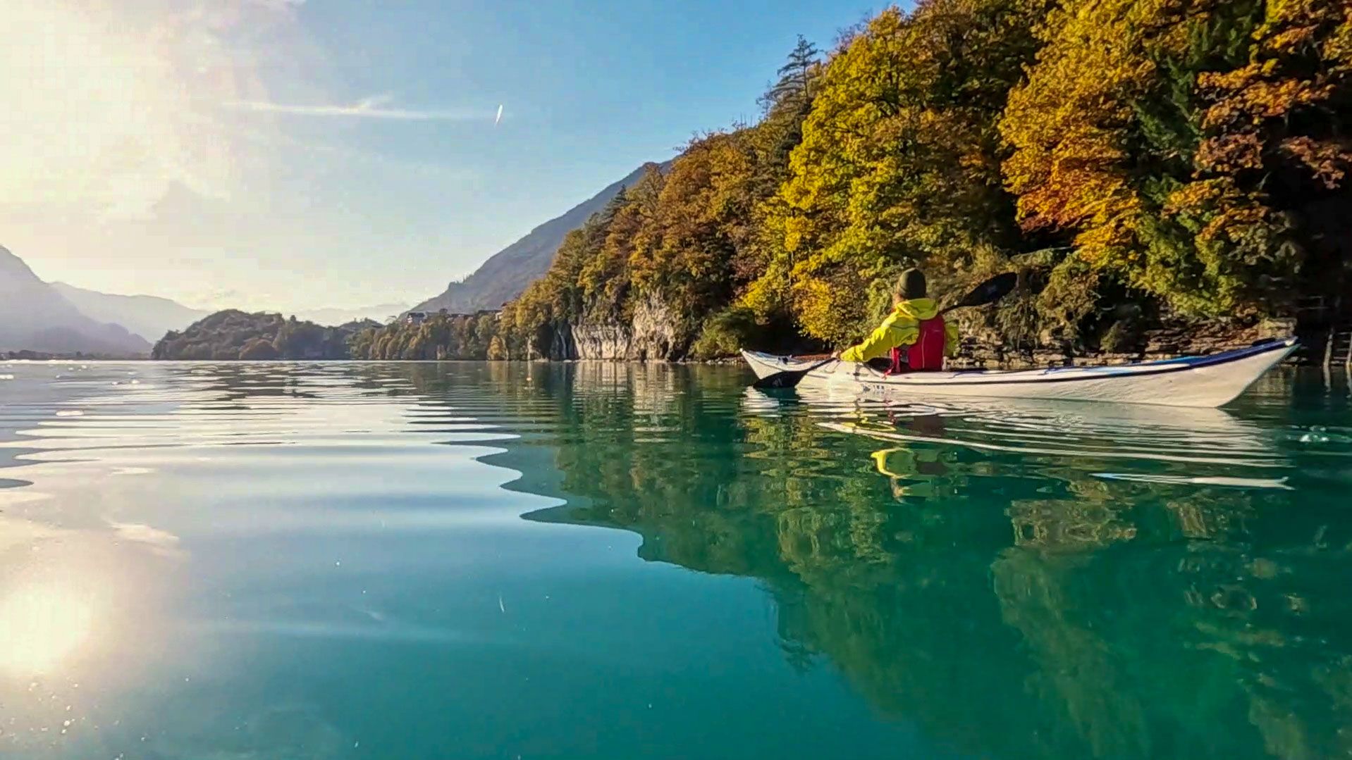 Hightide Kayak School Lake Brienz In Autumn 18