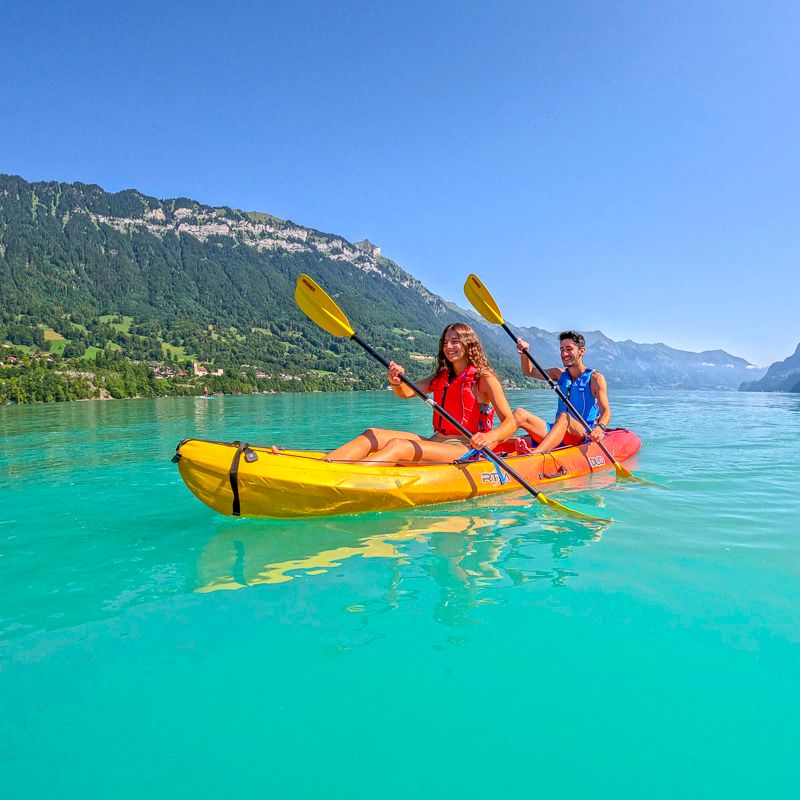 Hightide Kayak School Rentals Lake Brienz Teaser