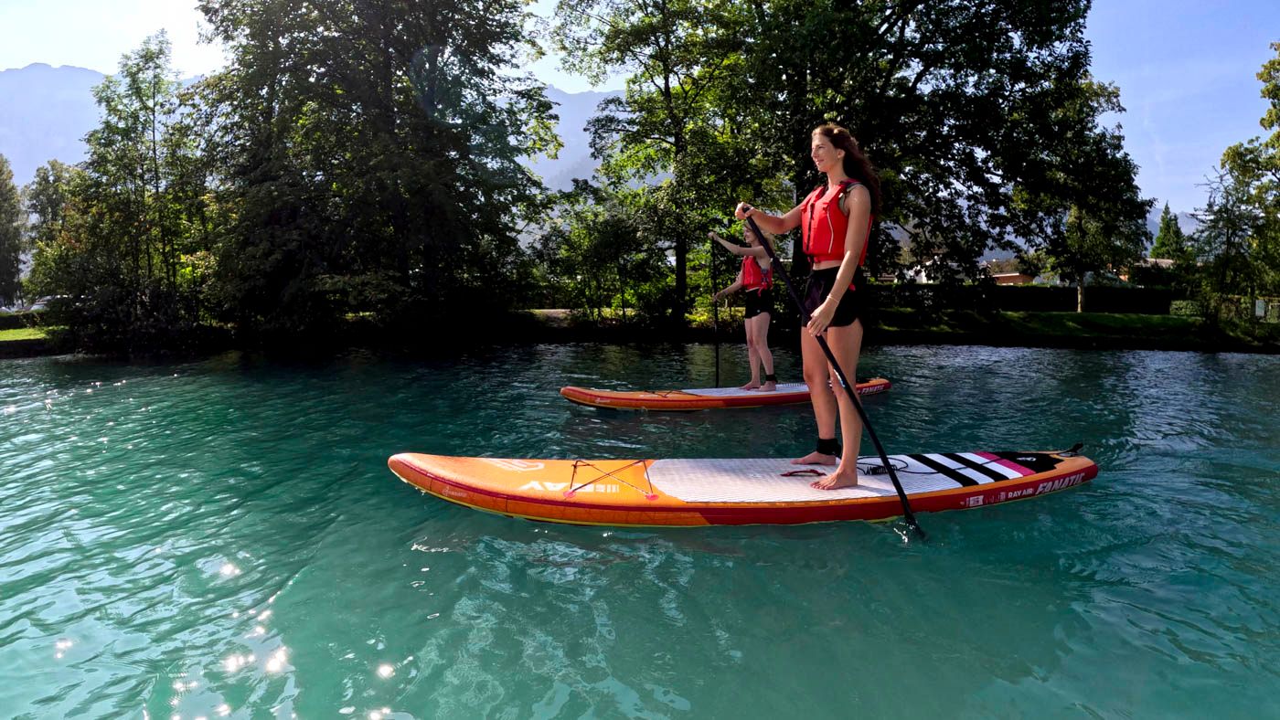 Hightide Kayak School SUP Rentals On Lake Brienz 14
