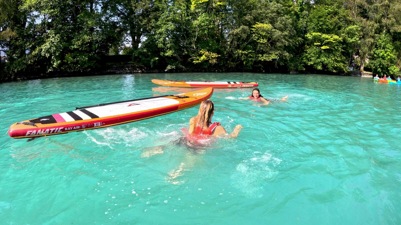 Hightide Kayak School SUP Rentals On Lake Brienz 34