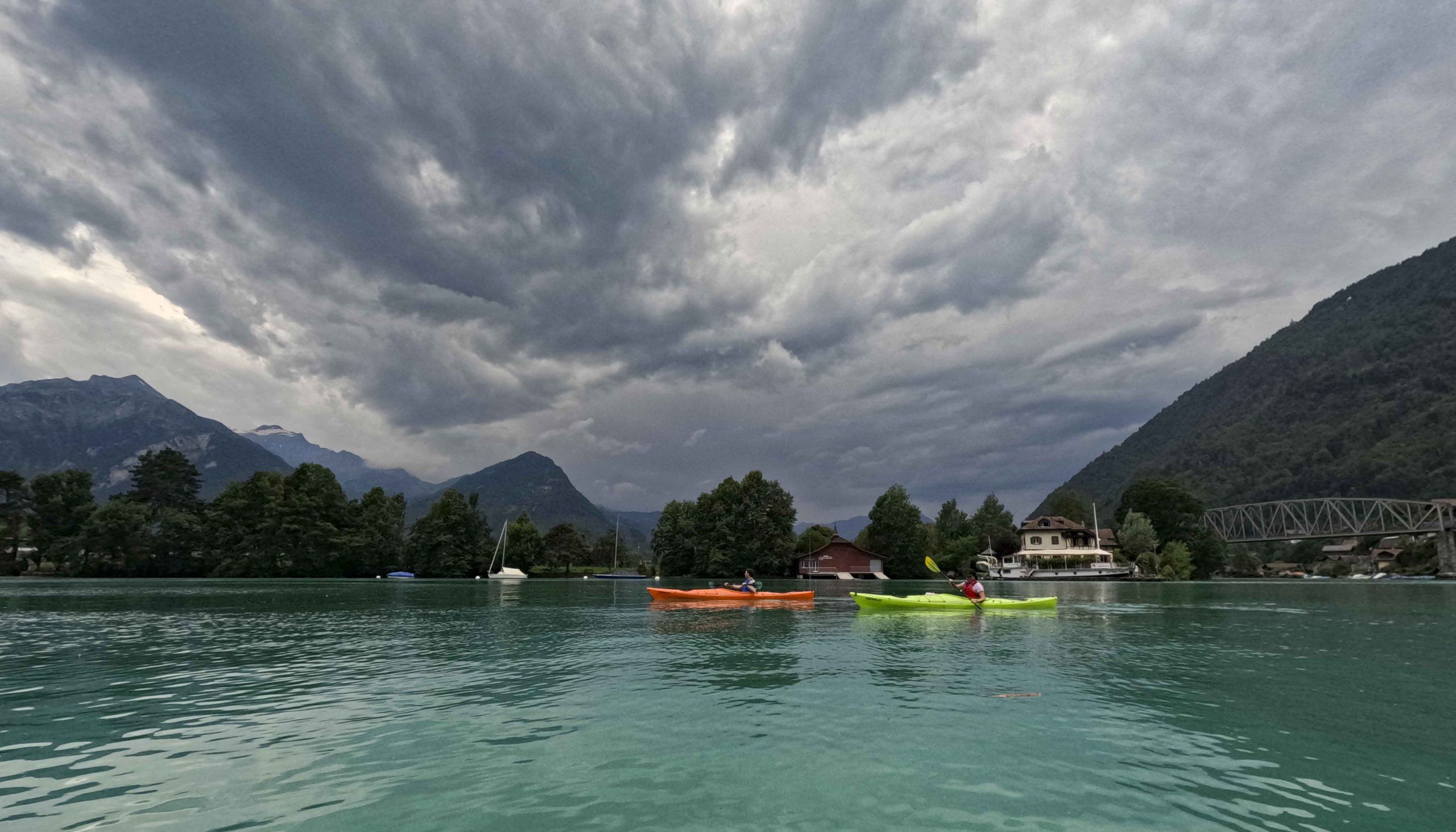 Hightide Kayak School Summer Rain 16 Scaled