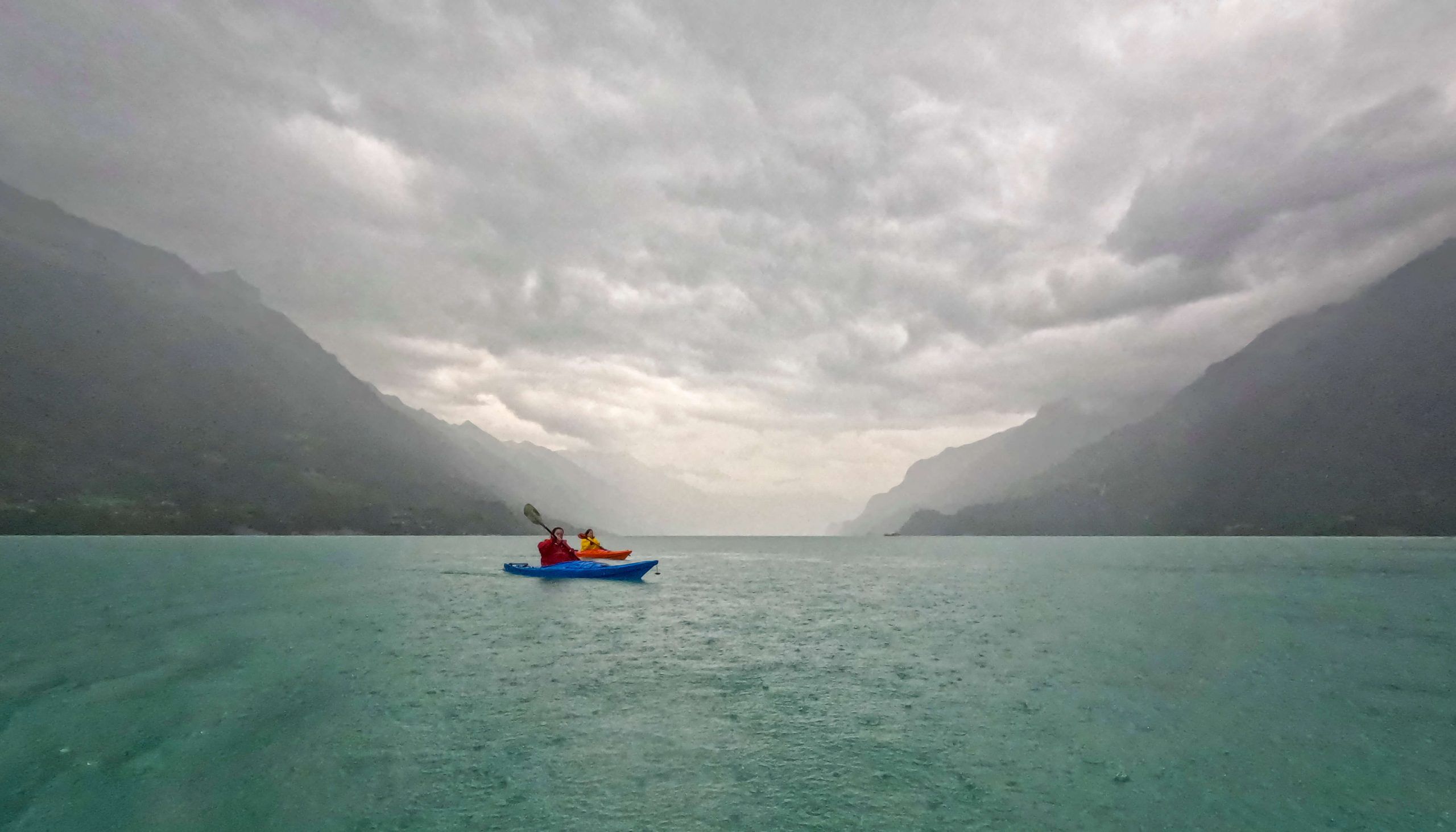 Hightide Kayak School Summer Rain 4 Scaled