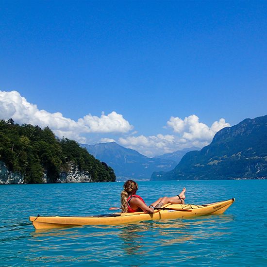 Hightide Kayak School Summer Midday Sun
