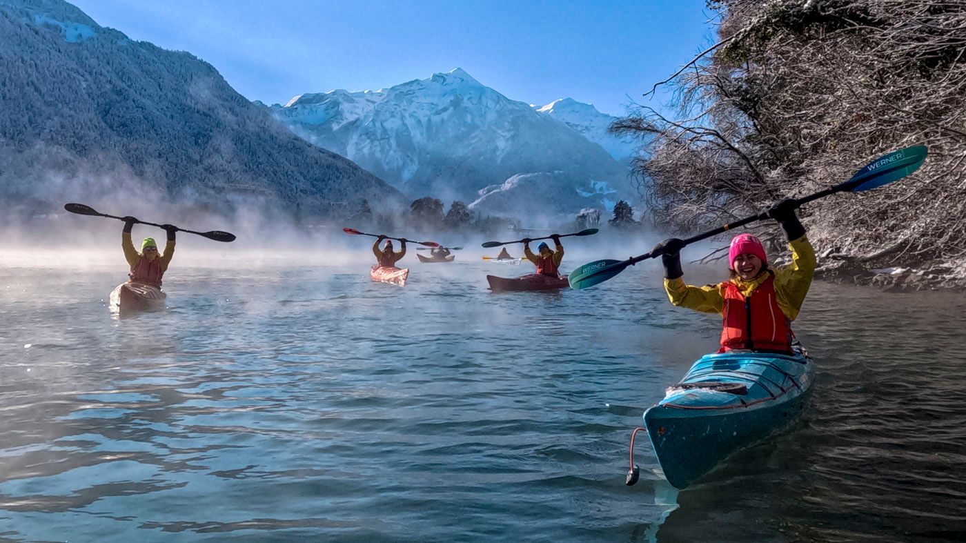 Hightide Kayak School Winter Kayak Tour 13