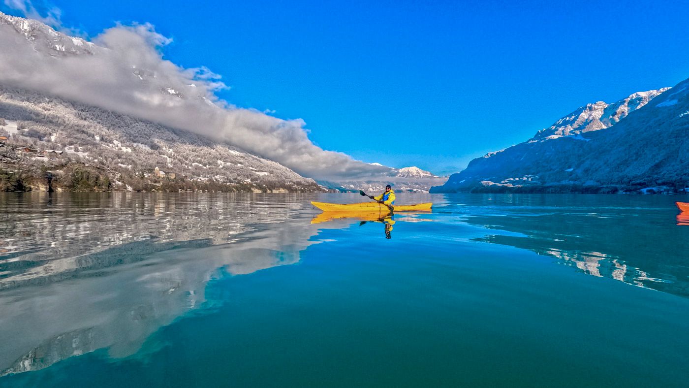 Hightide Kayak School Winter Kayak Tour 4