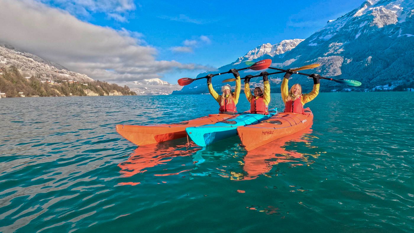 Hightide Kayak School Winter Kayak Tour 8