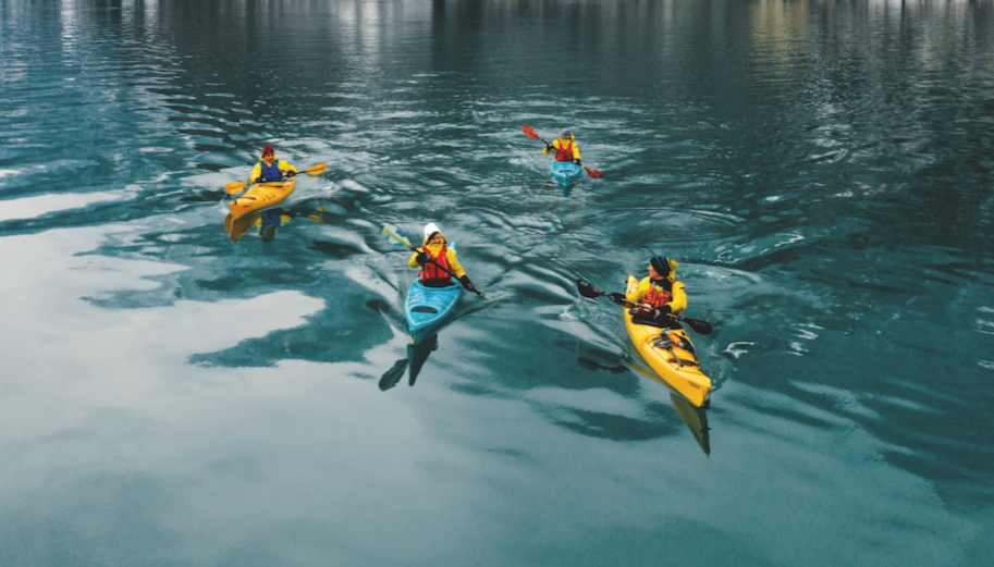 Hightide Winter Kayak Tours