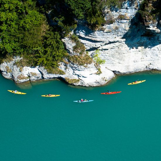 Kayak Experience Lake Brienz 550 X 550