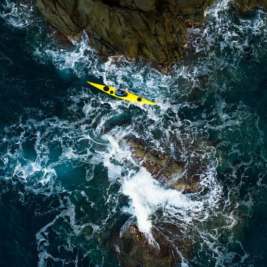 Liguria Coaching Seekajak Auf Dem Meer 550x550 1