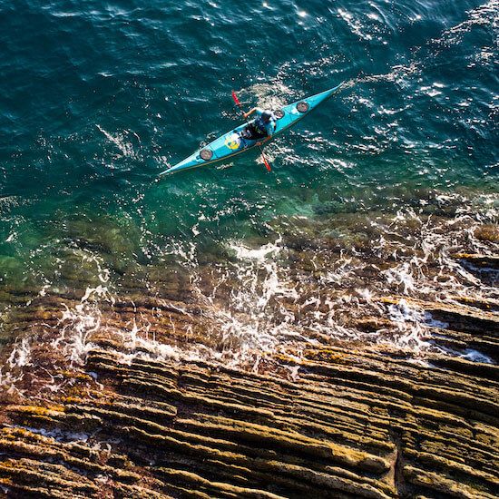 Liguria Coaching Seekajak Auf Dem Meer 550x550 3