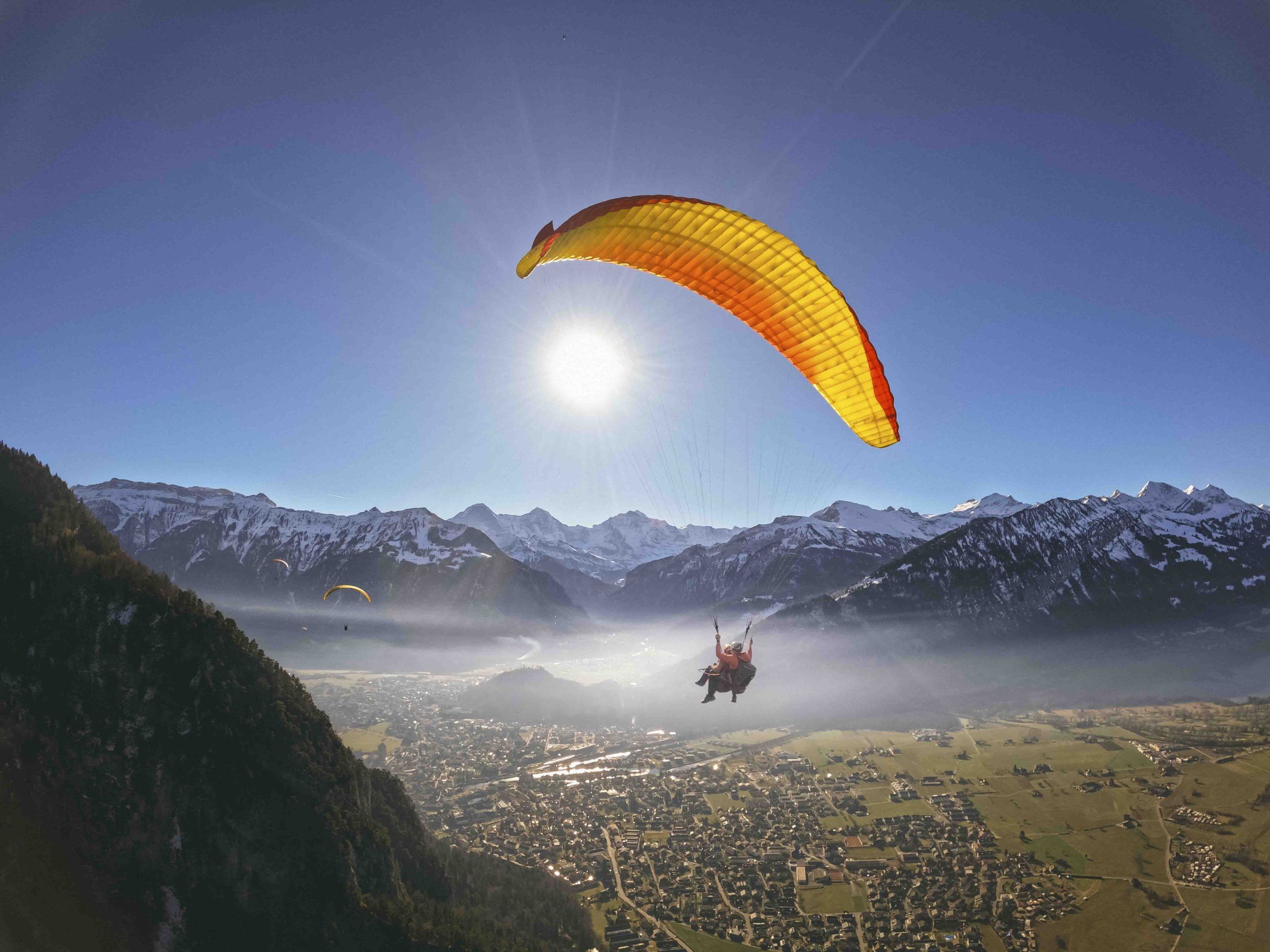 Paragliding Interlaken Magic 124 Scaled