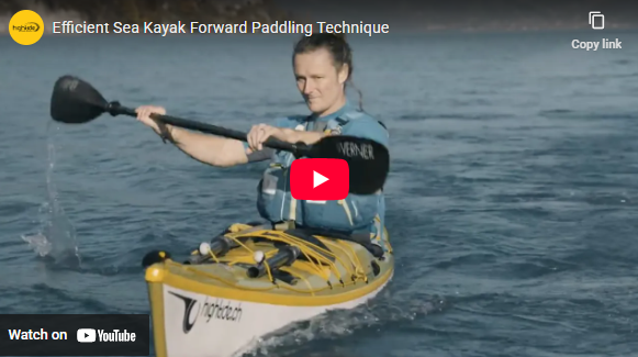 Youtube Teaser: Efficient Sea Kayak Forward Paddling Technique